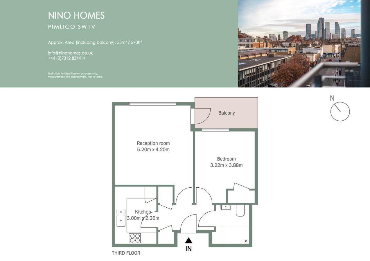 Nino Capital - Victoria Apartman London Kültér fotó